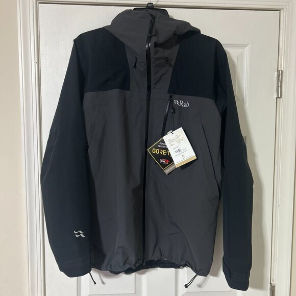 Rab Mens Ladakh GTX Goretex Jacket Hardshell, Large, NEW - Picture 1 of 6